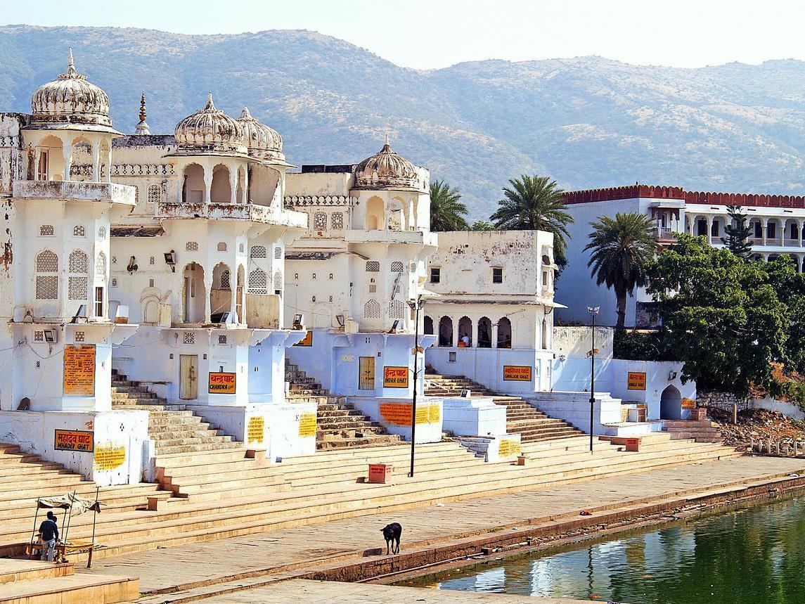 Anandam Palace Pushkar Пушкар Экстерьер фото